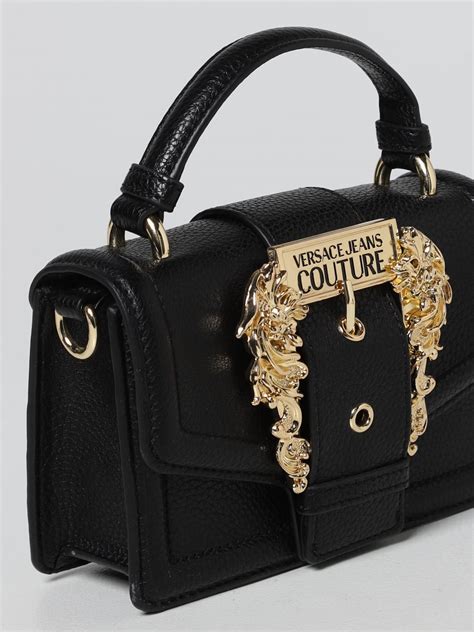 versace jeans couture bag black|southampton versace jeans couture store.